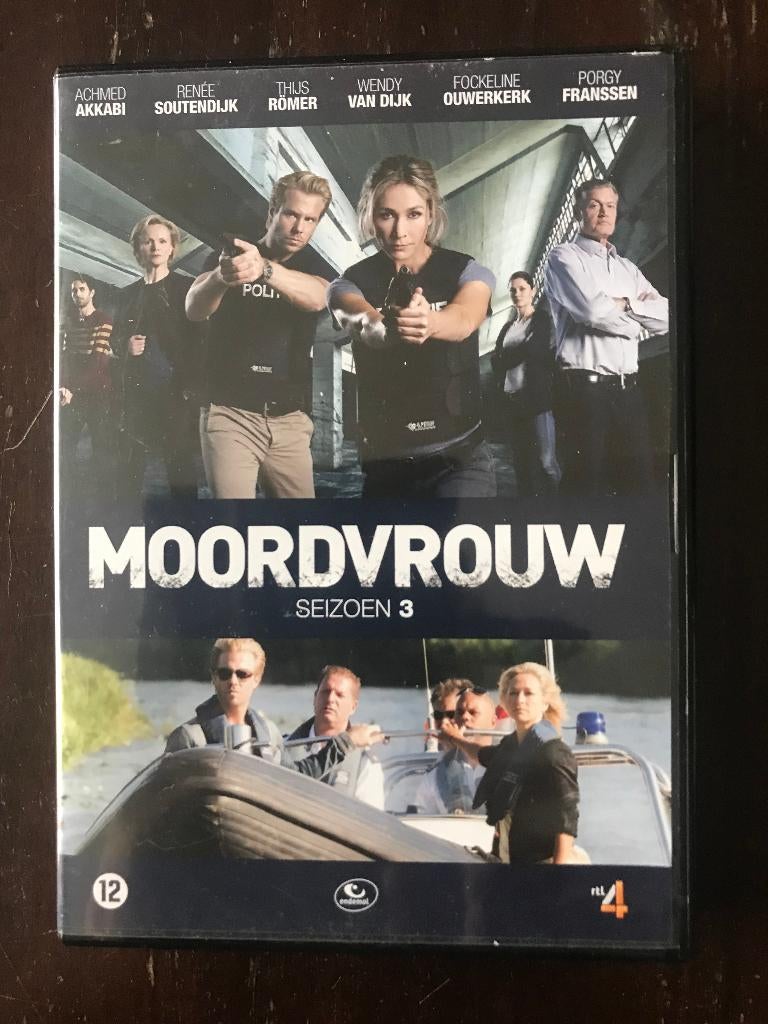 Moordvrouw Seizoen 3 ( 3 DVD Box ), Cd's en Dvd's, Dvd's | Tv en Series, Boxset, Ophalen of Verzenden, Zo goed als nieuw, Actie en Avontuur