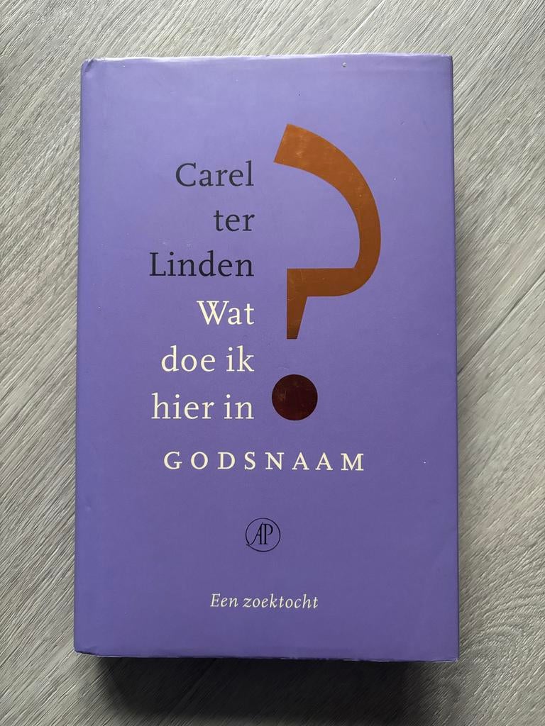 Wat doe ik hier in Godsnaam - Carel ter Linden, Ophalen of Verzenden, Gelezen, Christendom | Protestants