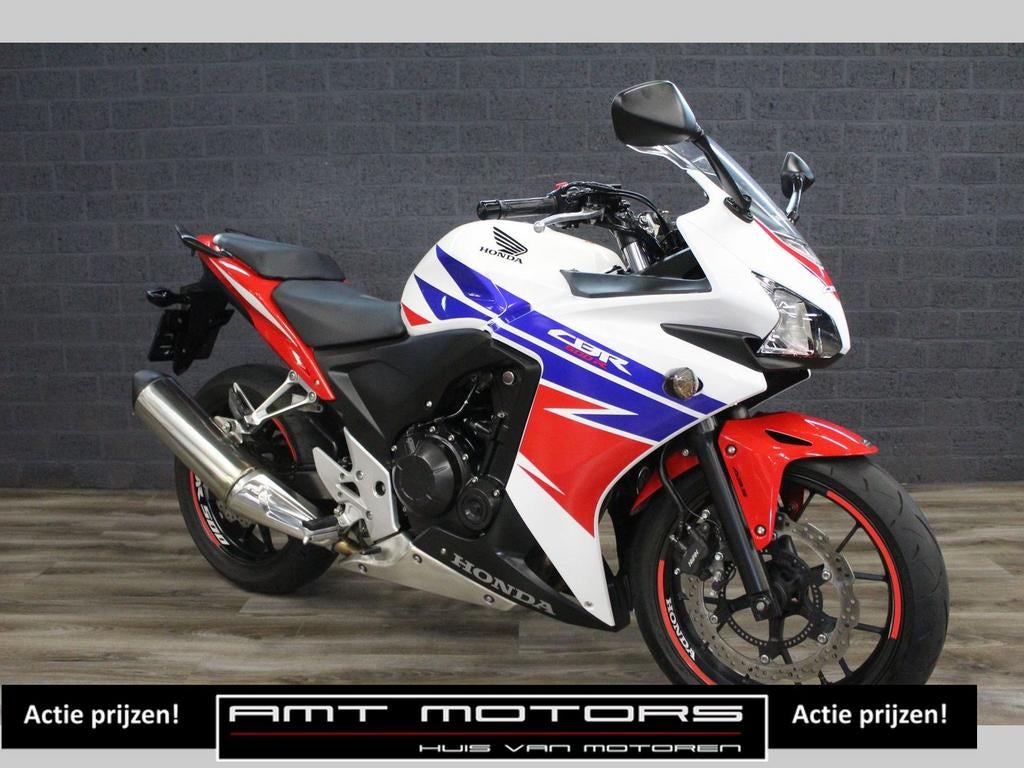 HONDA CBR 500 R ABS (bj 2014) 14,627 km 35KW A2 geschikt - foto 3