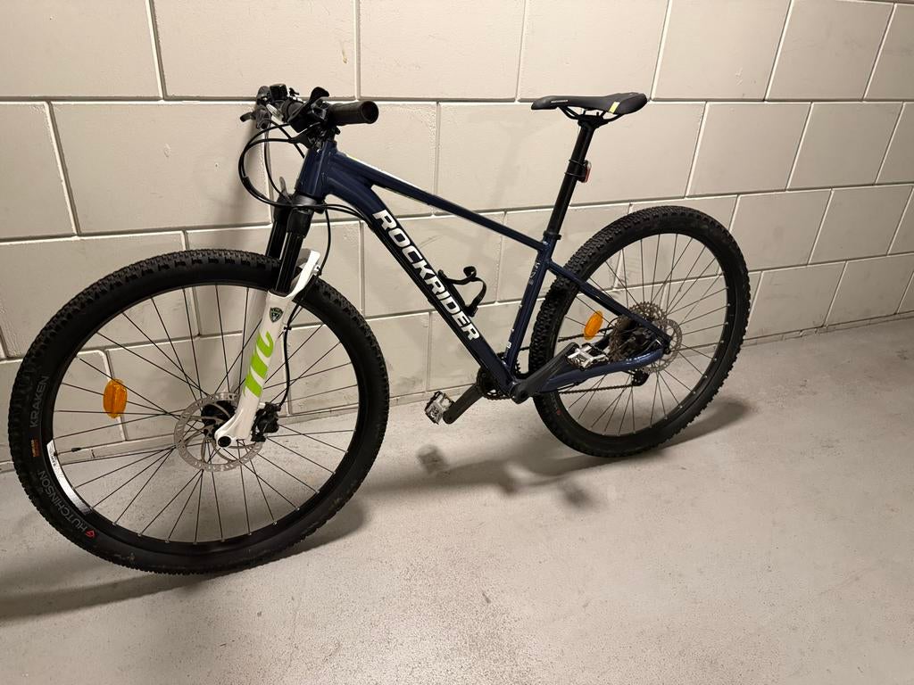 Rockrider XC 100 Mountainbike - Zo goed als nieuw, Fietsen en Brommers, Fietsen | Mountainbikes en ATB, Zo goed als nieuw, Heren