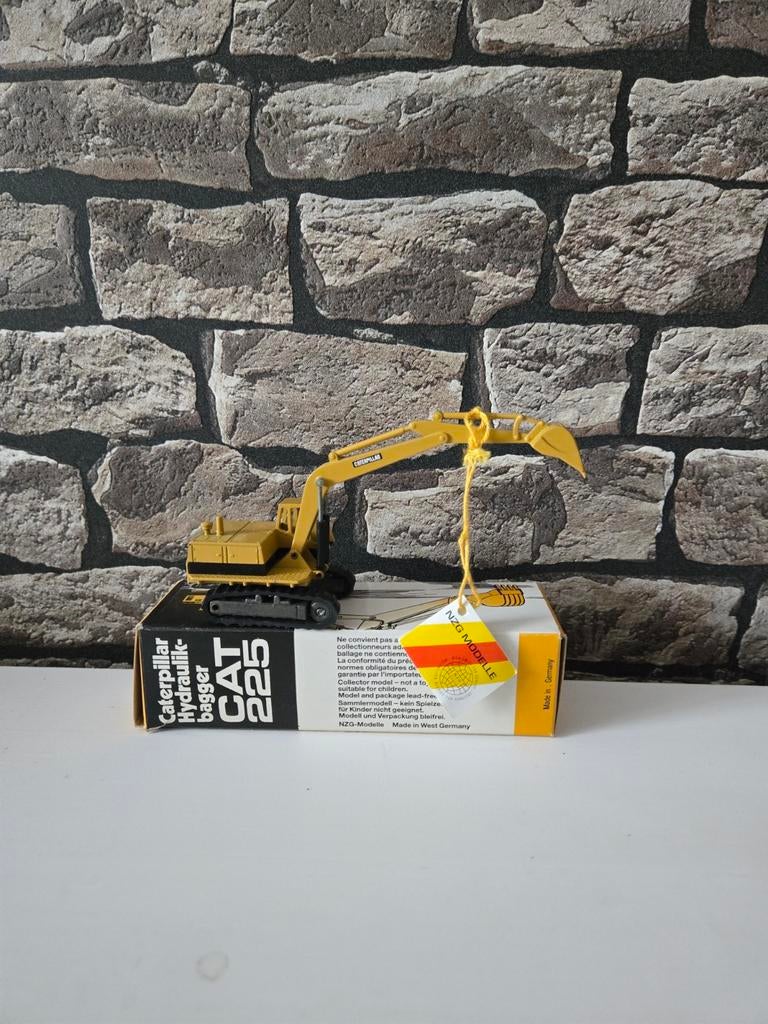 Caterpillar 225 hydraulische graafmachine model, Ophalen of Verzenden, Groter dan 1:32, Overige merken