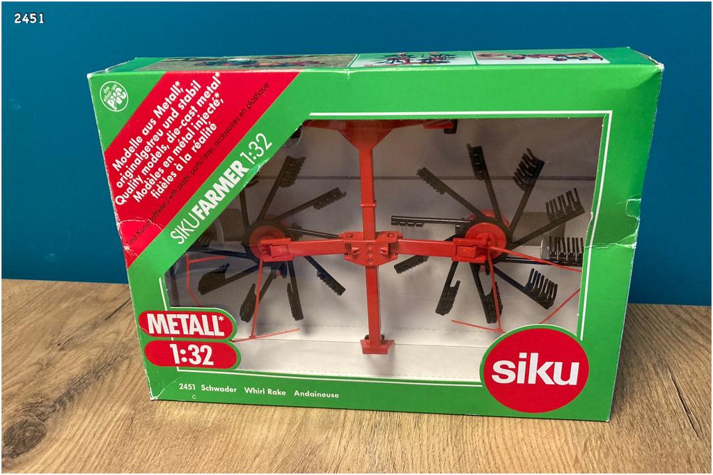 Siku 2451 - Fella Hooischudder 1:32, Ophalen, Gebruikt
