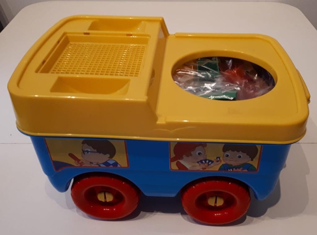 Blokkenwagen, Ophalen of Verzenden, Zo goed als nieuw, Overige merken