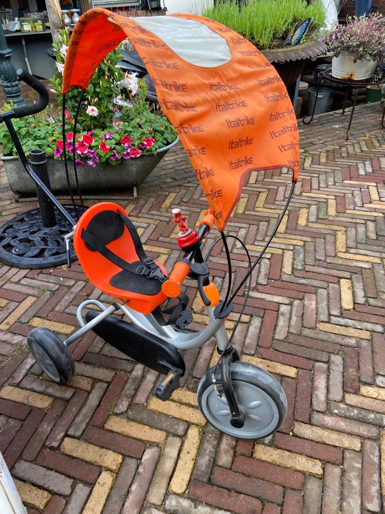Nieuwe italtrike kinderfiets 3 wieler, Fietsen en Brommers, Fietsen | Driewielfietsen, Ophalen, Nieuw