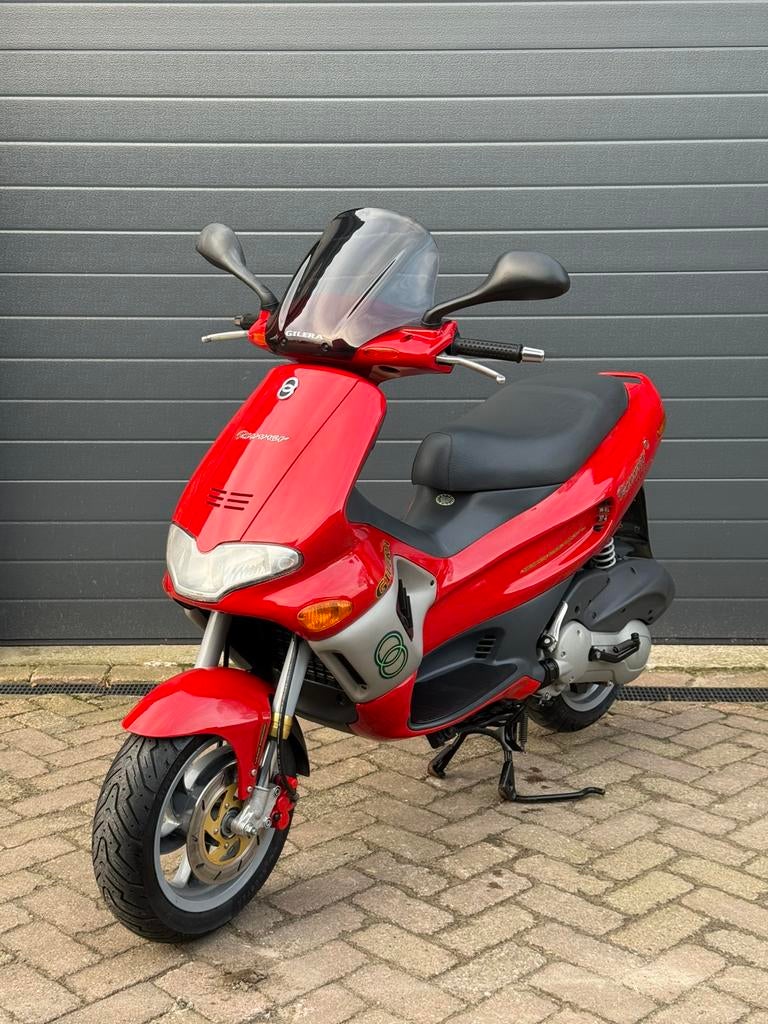 Gilera runner 180cc dubbeldisk, Hhshwn, Overige modellen, Ophalen of Verzenden, Benzine