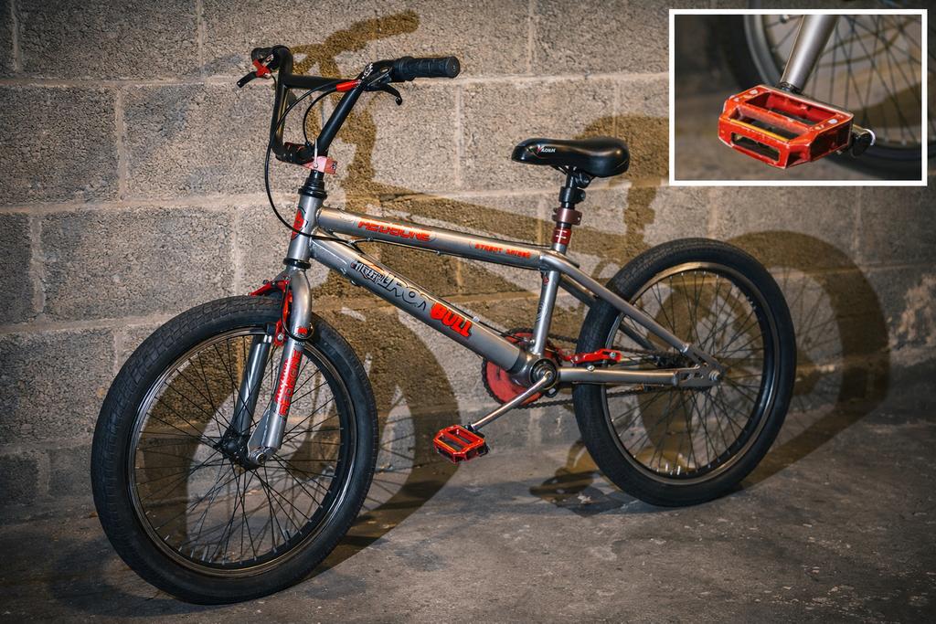 Redbone Iron Bull BMX – Street Raider – Goede staat, Ophalen of Verzenden, Zo goed als nieuw, Aluminium, V-brakes