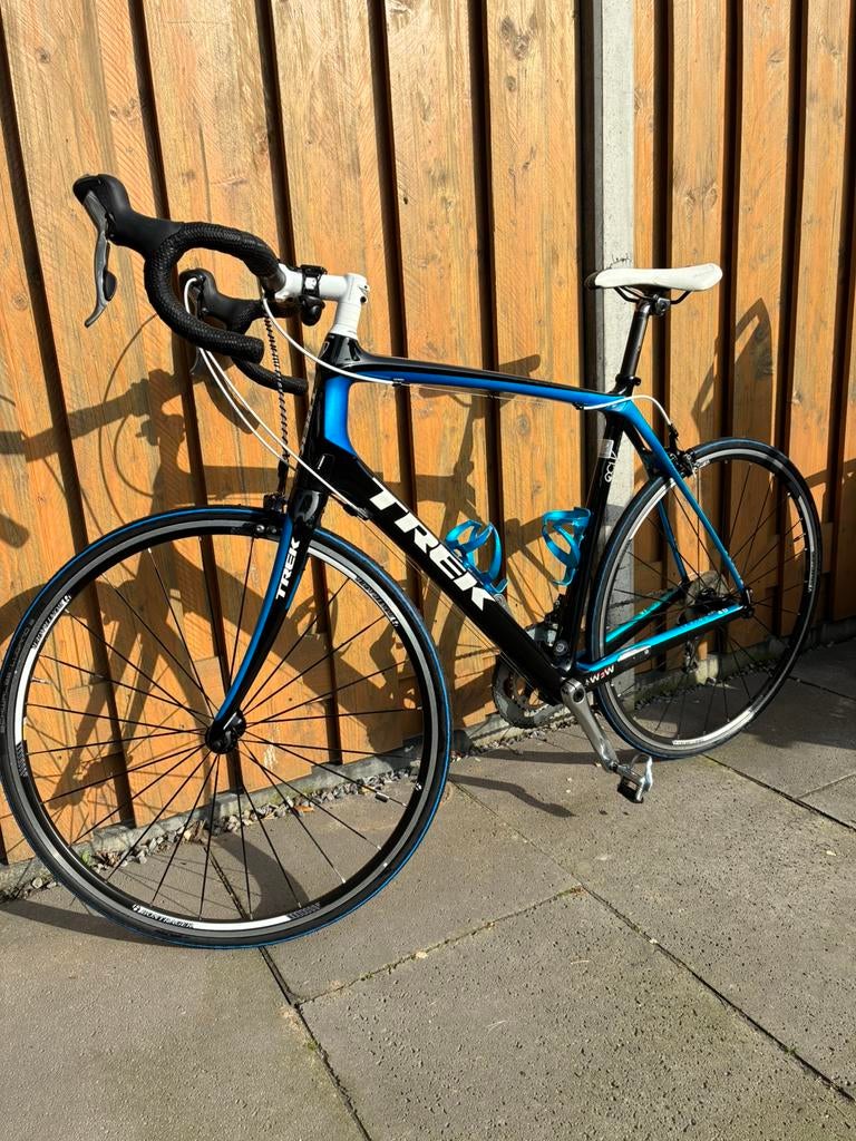 Trek Domane 4.0 racefiets, maat 60 cm, uitzonderlijk mooi!, Fietsen en Brommers, Fietsen | Racefietsen, Aluminium, Zo goed als nieuw