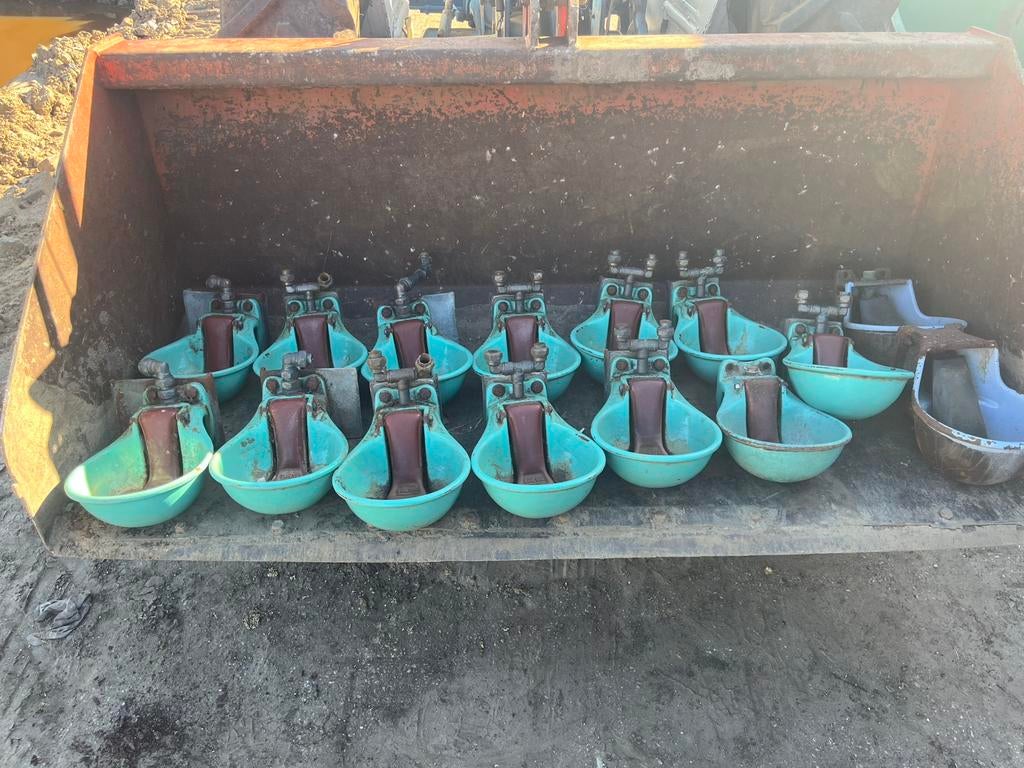 Drinkbakken, Dieren en Toebehoren, Ophalen of Verzenden, Gebruikt