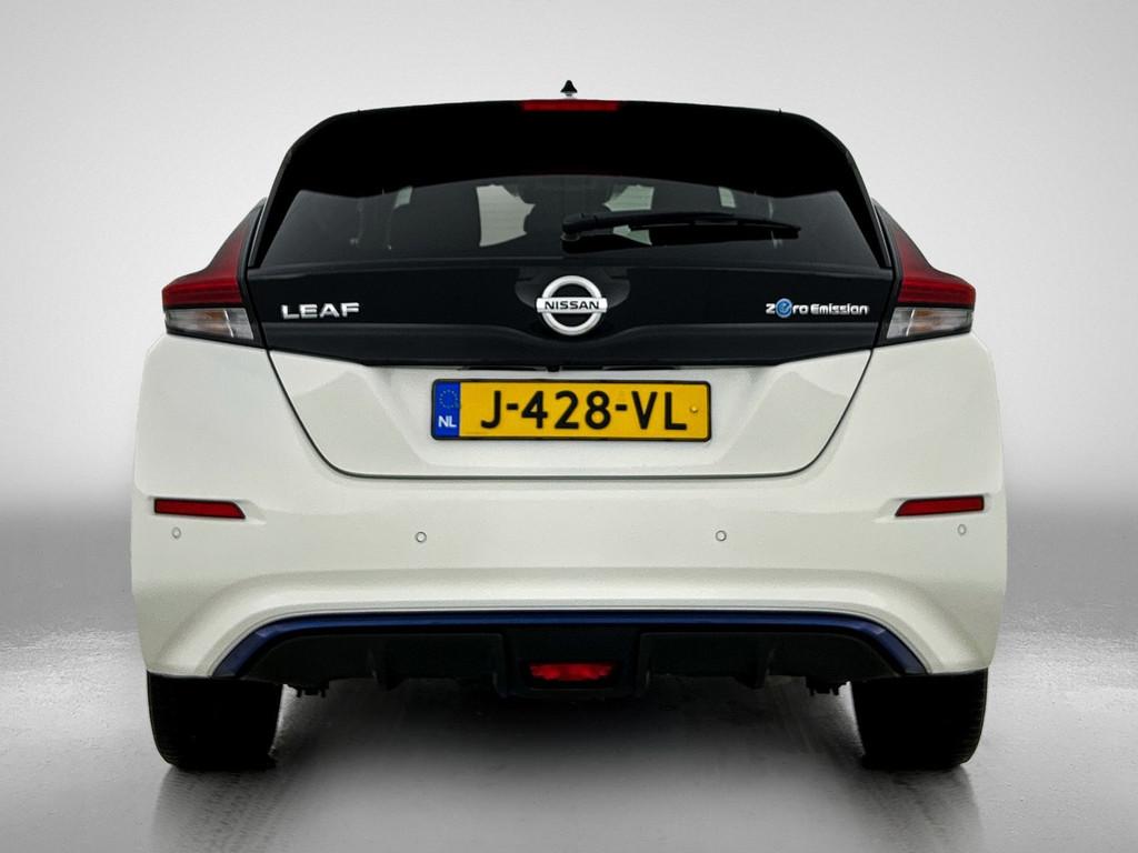 Nissan Leaf e+ N-Connecta 62 kWh | Navi | Clima | (bj 2020), Automaat, Stof, Gebruikt, Zwart