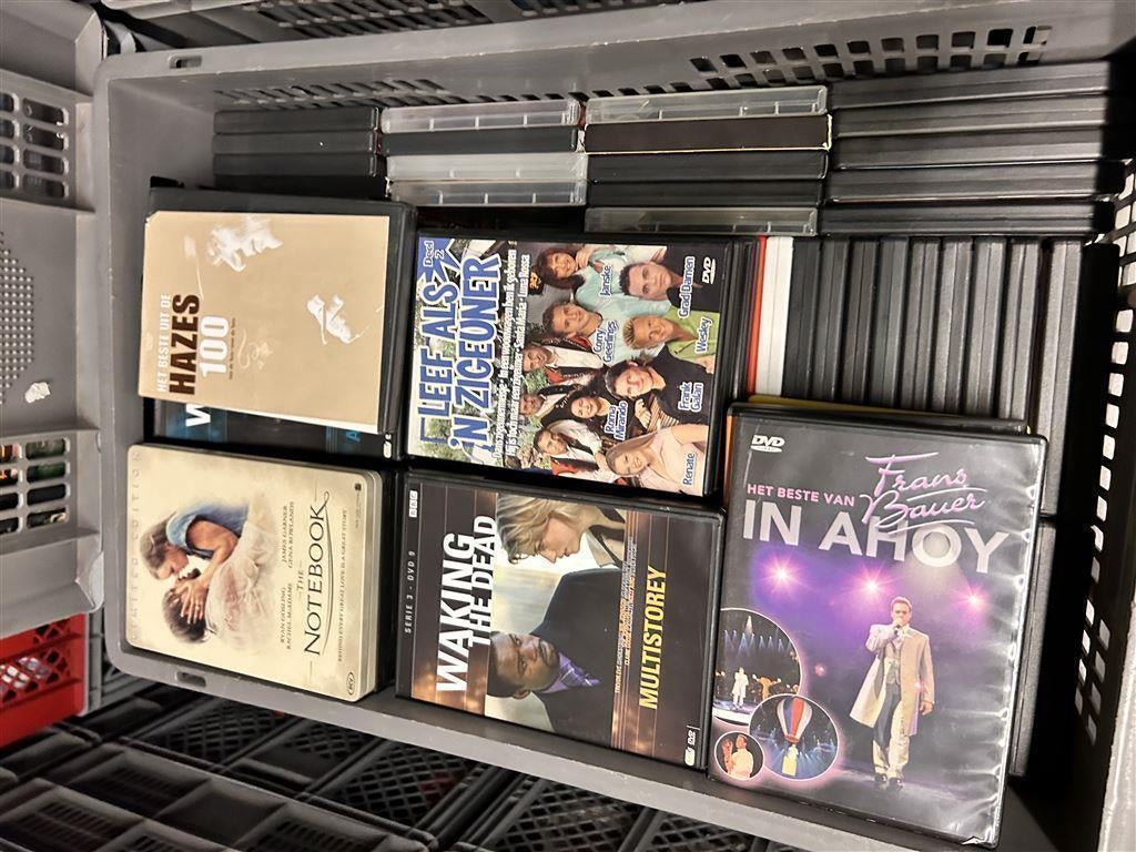 MOOIE ACTIE !!! 100 DVD's voor €10 !!, Alle leeftijden, Ophalen of Verzenden, Gebruikt