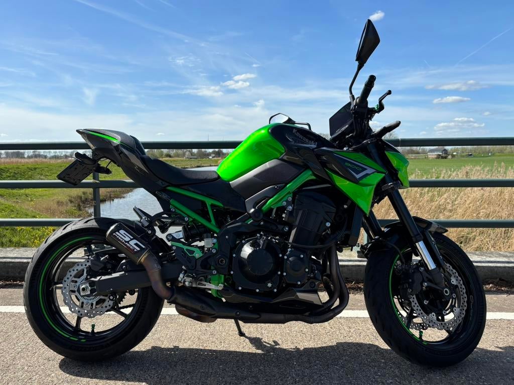 Kawasaki Z900 (A2 mogelijk) 2022, Motoren, 4 cilinders, 948 cc, Particulier, Meer dan 35 kW