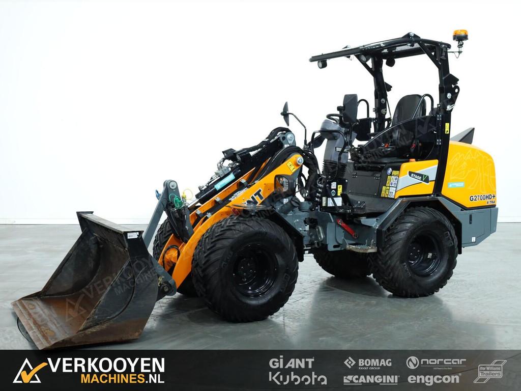 2025 Giant G2700 X-tra HD+ (Jubileum Editie) VK9884, Wiellader of Shovel