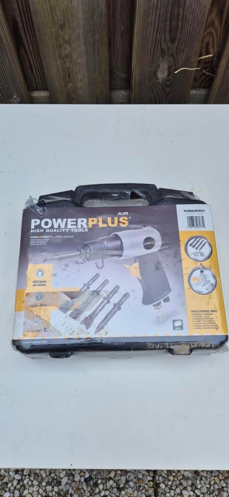 Nieuw in verpakking - Pneumatische beitel, Ophalen of Verzenden, Nieuw