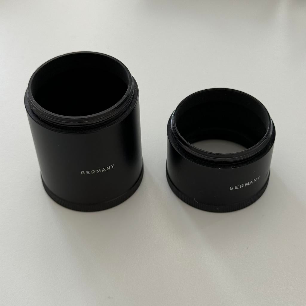 Leitz Leica M39 extension tube 24mm + 40mm, Ophalen of Verzenden, Gebruikt