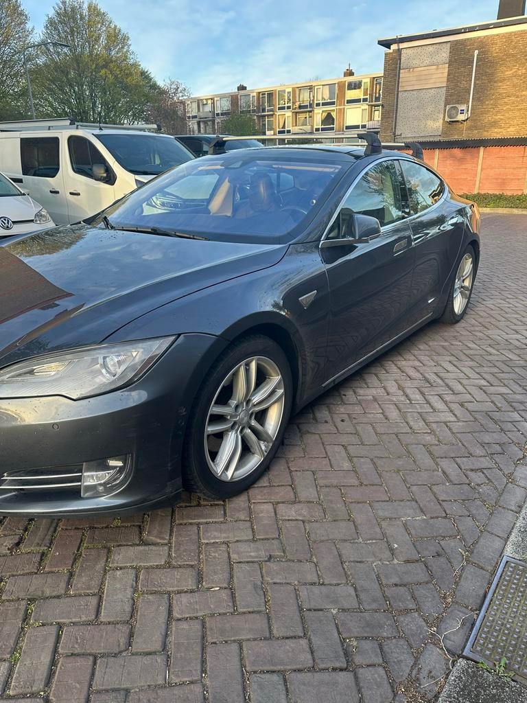 Tesla S85D, Gratis superlading, Autopilot, CCS, Auto's, Tesla, Particulier, Model S, Elektrisch, Euro 1, Hatchback, Automaat, Geïmporteerd