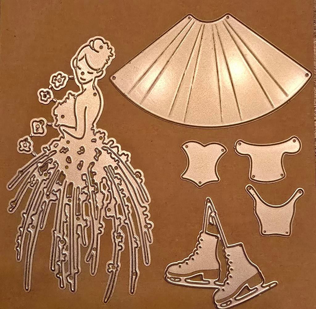 15+ nieuwe snij/embossing mallen, Ophalen of Verzenden, Nieuw, Zilver, Overige materialen