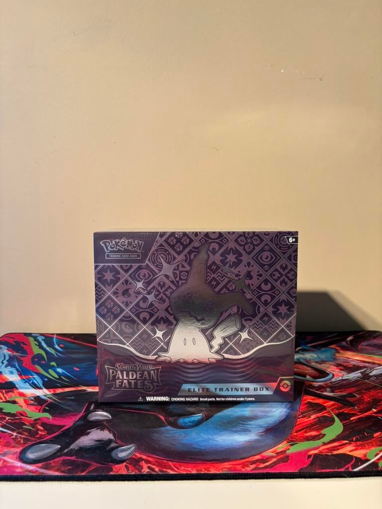 Paldean Fates Elite Trainer Box, Ophalen of Verzenden, Nieuw, Boosterbox, Foil