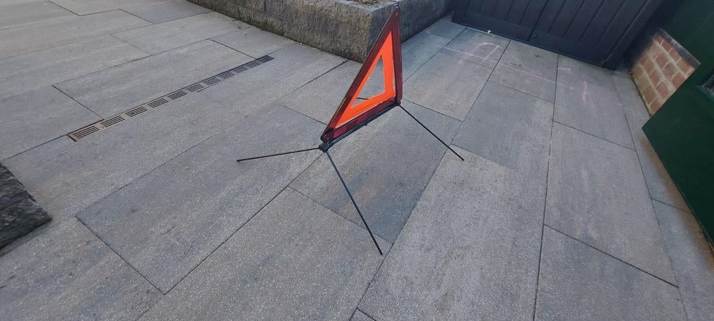 Sleeptouw, gevarendriehoek en startkabels, Ophalen of Verzenden, Gebruikt