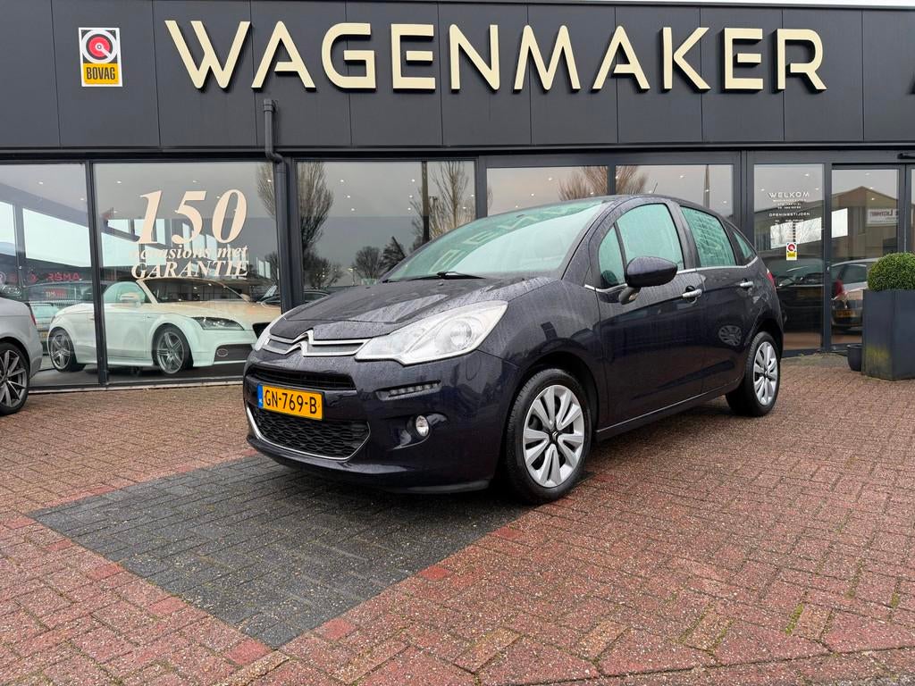 Citroen C3 1.2 PureTech Collection Airco|Cruise|DealerOH!, Voorwielaandrijving, Stof, Gebruikt, 1199 cc
