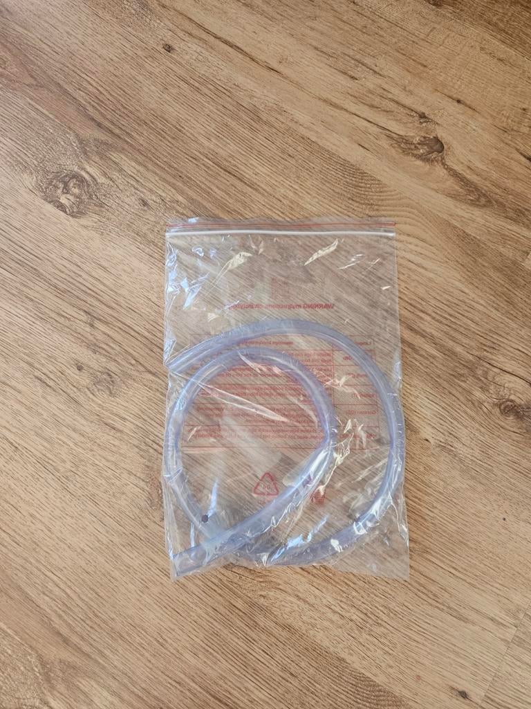 Transparante slang 1m lang, 1cm dikte, Ophalen of Verzenden