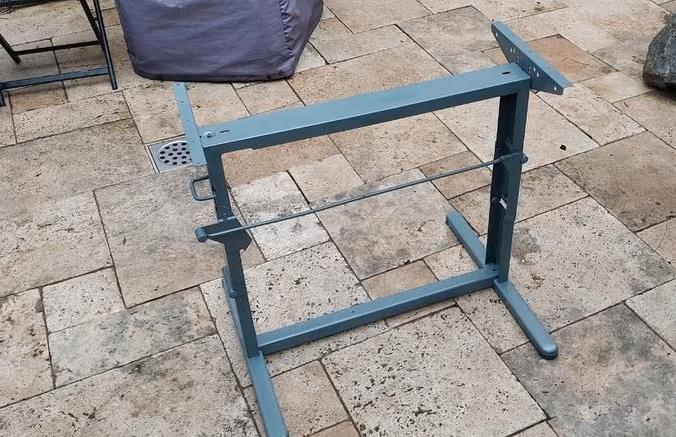 Camper tafel heftafel hef klapframe bed dinette onderstel, Ophalen of Verzenden, Zo goed als nieuw