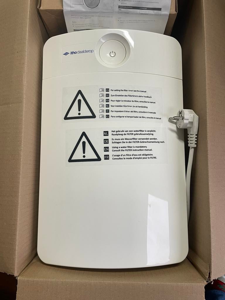 Itho Daalderop Combi-XL service boiler - defect, Doe-het-zelf en Verbouw, Geisers en Boilers, Ophalen, Gebruikt, Aardgas, Boiler