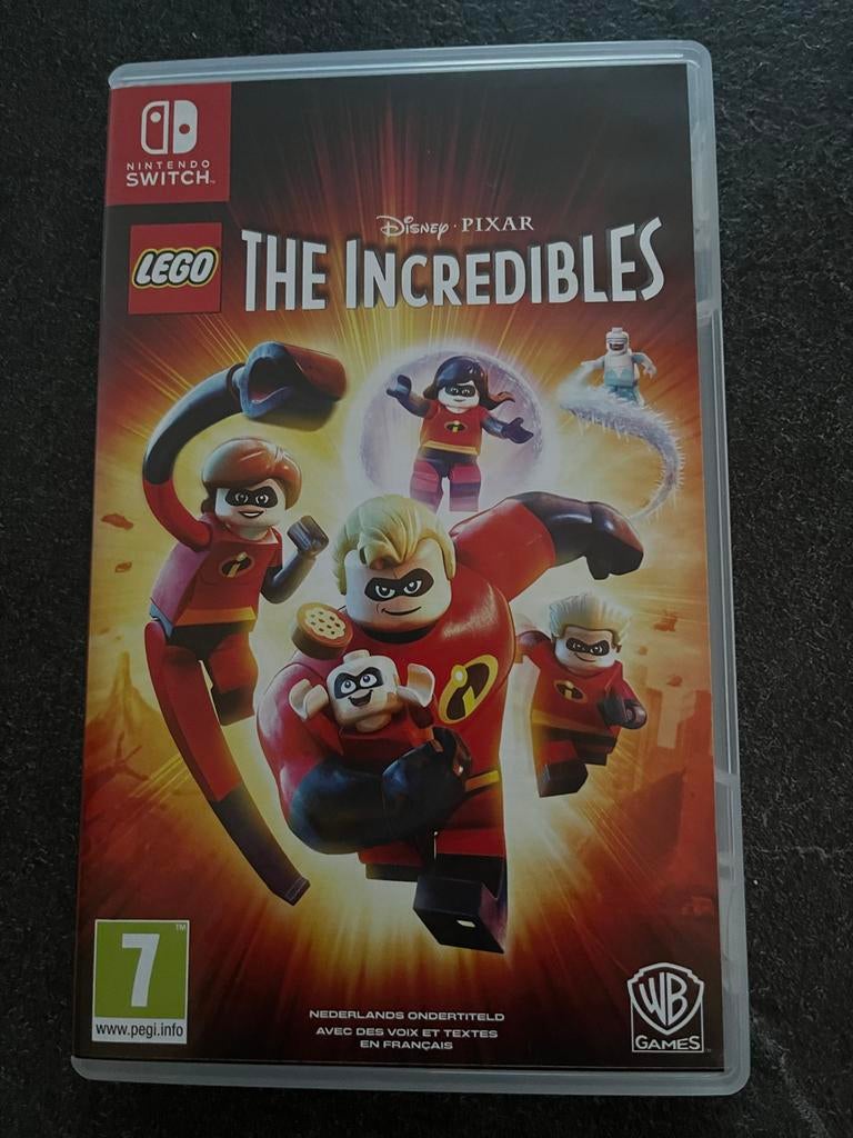 LEGO The Incredibles Nintendo Switch, Spelcomputers en Games, Avontuur en Actie, 2 spelers, Ophalen of Verzenden, Zo goed als nieuw