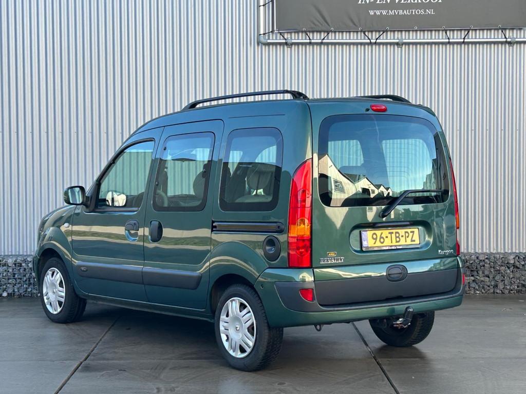 Renault Kangoo 1.6-16V Expression, Handgas Invalide auto, 1s, Gebruikt, 1095 kg, 49 €/maand, Origineel Nederlands