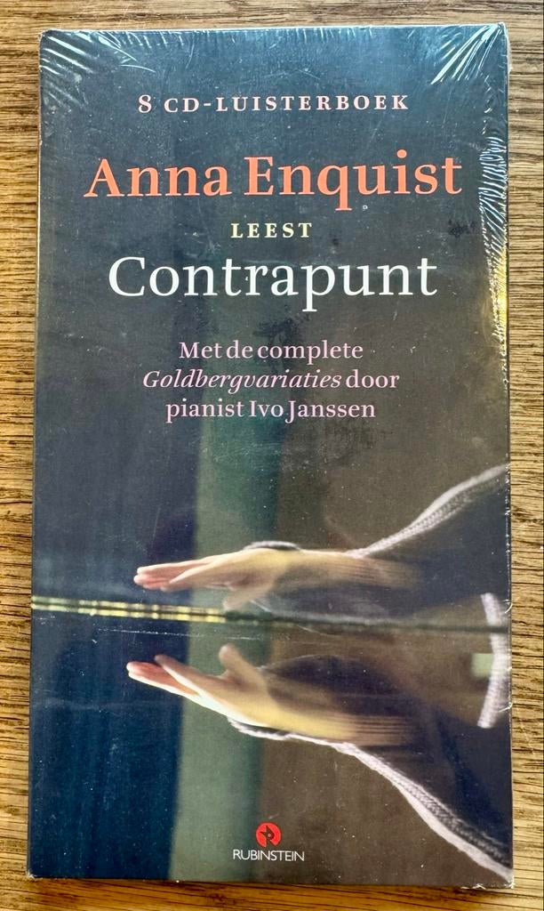 Anna Enquist - Contrapunt (8 CD Luisterboek) Nieuw, Ophalen of Verzenden, Cd, Volwassene