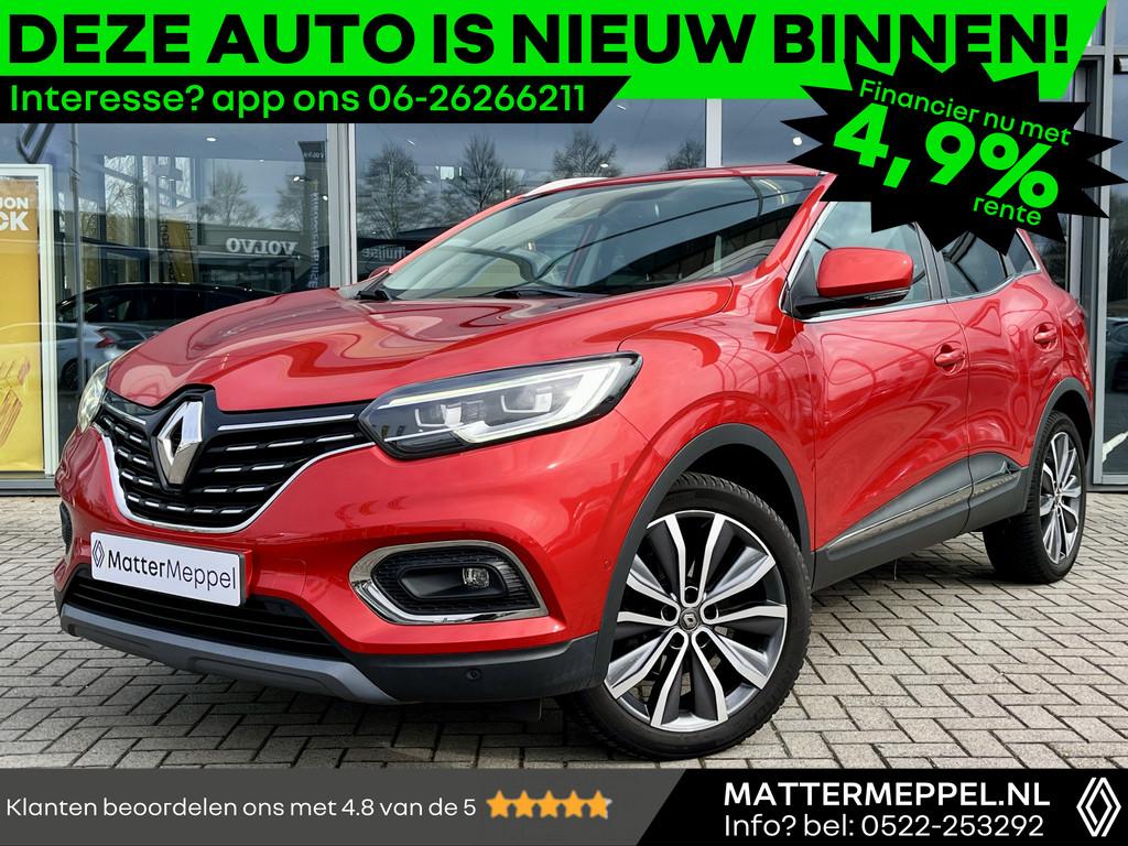 Renault Kadjar 1.3 TCe 140 EDC Intens | Trekhaak | Leer | El, 15 km/l, Gebruikt, 4 cilinders, 1337 kg