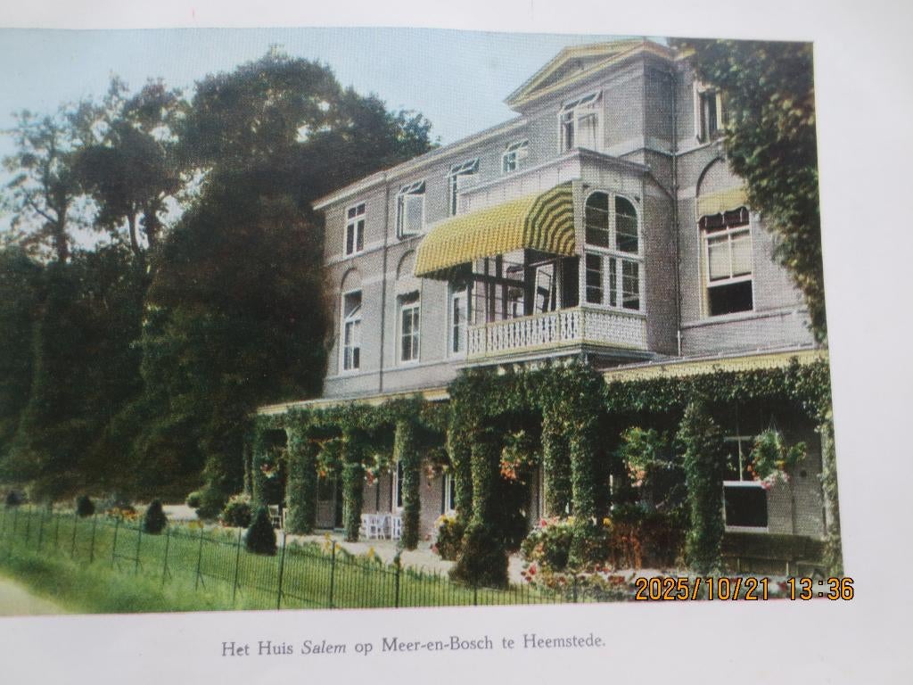 Gedenkboek "Licht en Schaduw", Heemstede 1882 - 1932, Boeken, Geschiedenis | Stad en Regio, Ophalen of Verzenden, 19e eeuw, Gelezen