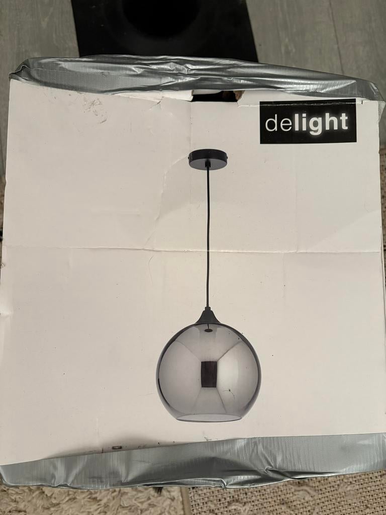 2x Kwantum lamp bol - Zo goed als nieuw, Ophalen of Verzenden, Zo goed als nieuw, Glas, 50 tot 75 cm