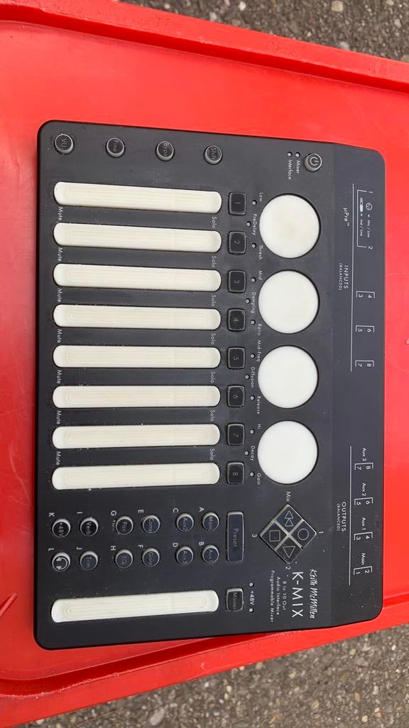 Keith mcmillen k-mix, Ophalen of Verzenden, Zo goed als nieuw, Elektrische gitaar