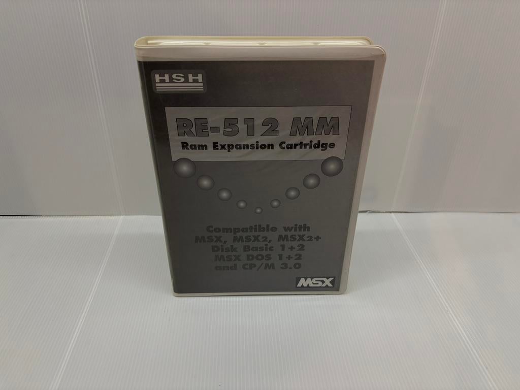 MSX 512kb geheugen (New Old Stock), Computers en Software, Vintage Computers, Ophalen of Verzenden