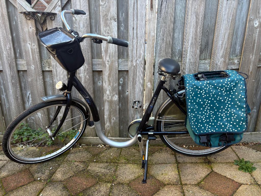 Sparta fiets met lage instap, Fietsen en Brommers, Fietsen | Driewielfietsen, Ophalen, Gebruikt, Sparta