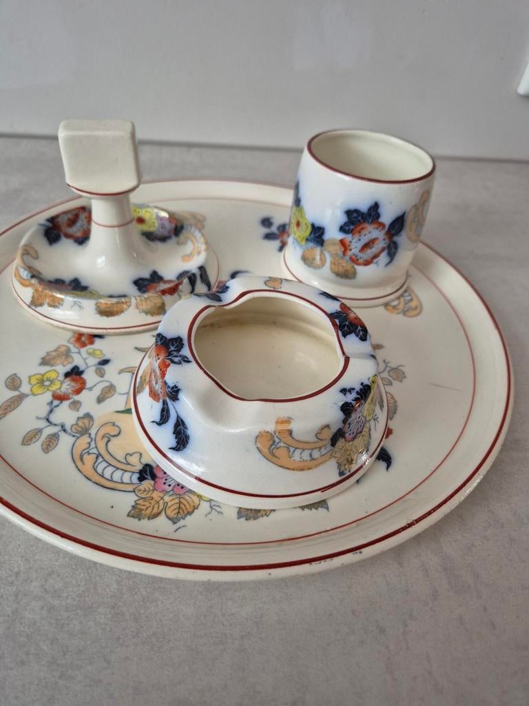 Rookstel, 4-delig, Festa van Petrus Regout, Maastricht, Ophalen of Verzenden