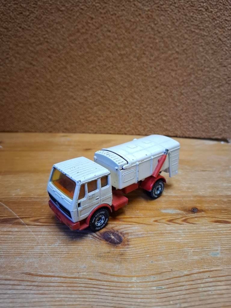 Siku Mercedes vuilniswagen, Ophalen of Verzenden, Gebruikt, Bus of Vrachtwagen, SIKU