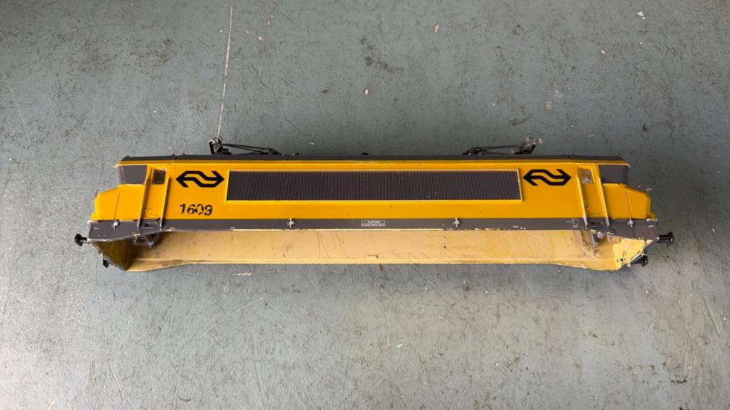 ROCO ho KAP voor E loc NS 1609, Ophalen of Verzenden, Roco, Gelijkstroom, Locomotief