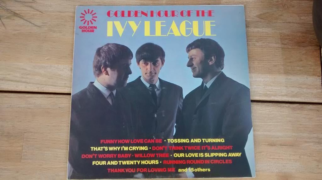 LP - Golden hour of The Ivy League, Ophalen of Verzenden, Zo goed als nieuw, 12 inch, Rock-'n-Roll