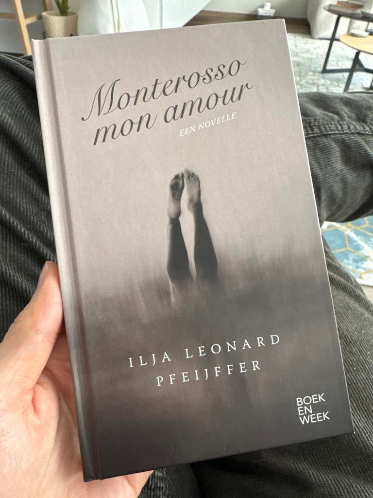 Monterosso mon amour - Ilja Leonard Pfeijffer, Ophalen of Verzenden, Gelezen