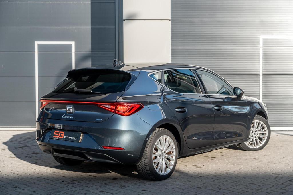 Seat Leon 1.4 TSI eHybrid PHEV Leder|Memory|Carplay|LED|Vol, Lichtsensor, 4 cilinders, 150 pk, Leon