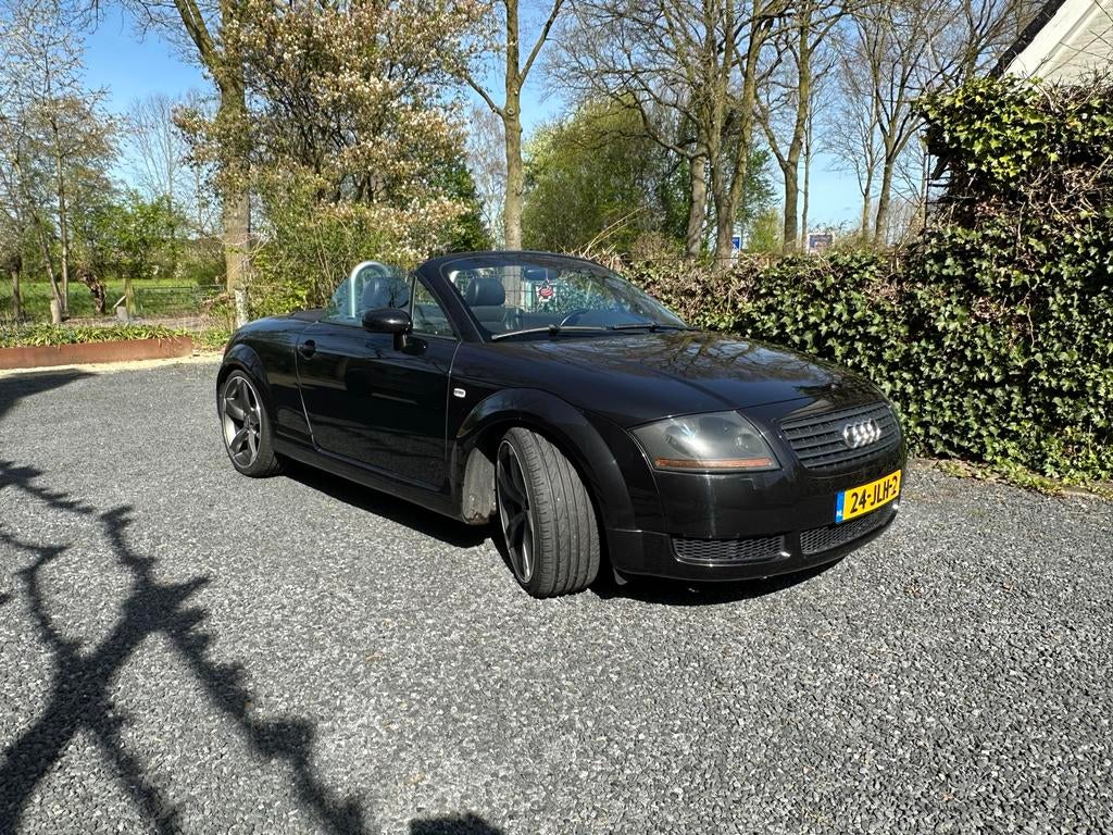 Audi TT roadster cabriolet, bouwjaar 2000 Zwart, Auto's, Cabriolet, 179 pk, Zwart, 10 km/l