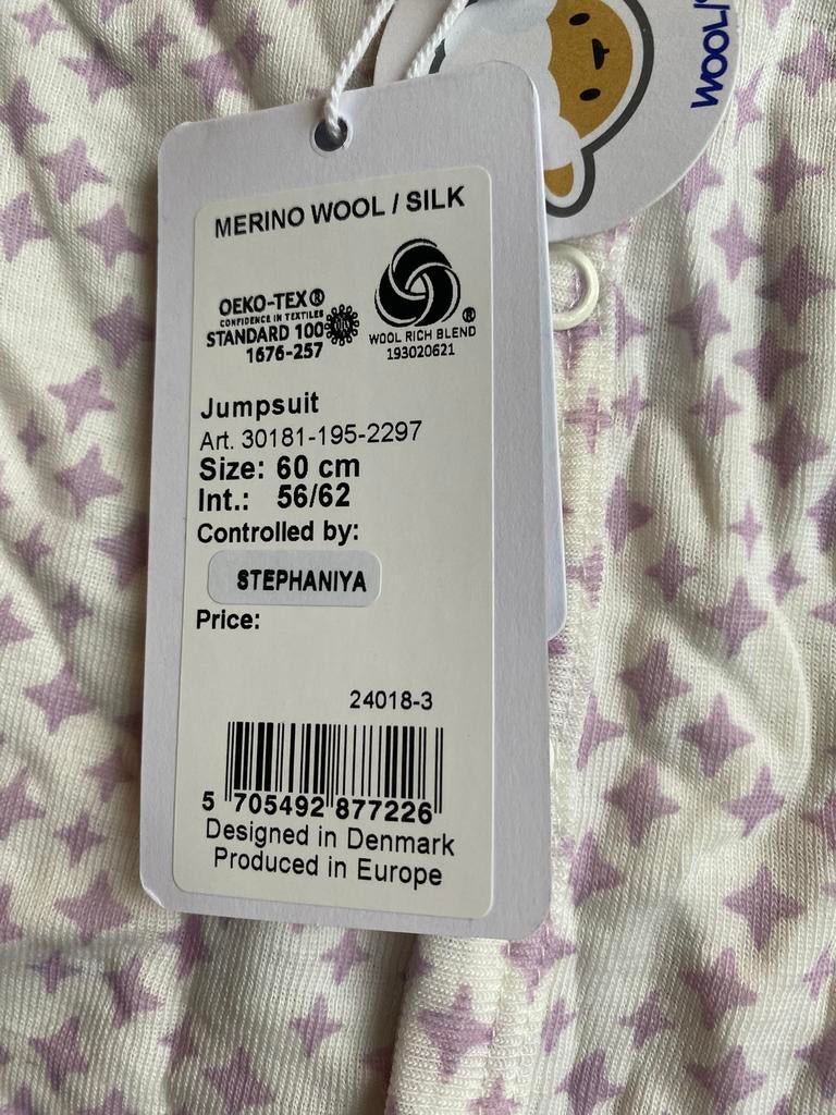 Mooie pakjes wol/zijde JOHA mt 56/62 & 80, Kinderen en Baby's, Verzenden, Nieuw, Meisje, Pakje