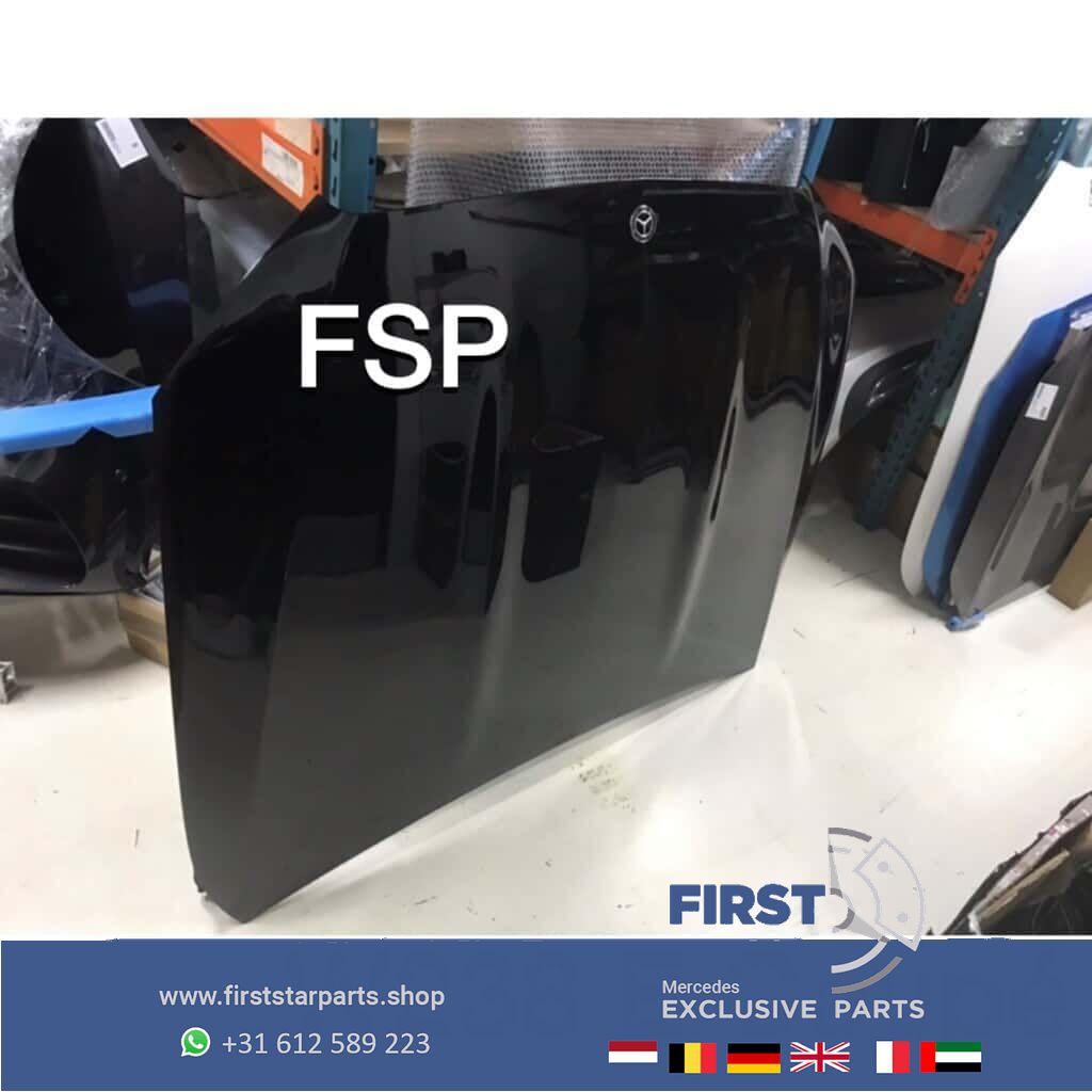 W238 motorkap zwart Mercedes E Klasse Coupé Cabrio origineel, Gebruikt, -, Voor, Ophalen of Verzenden