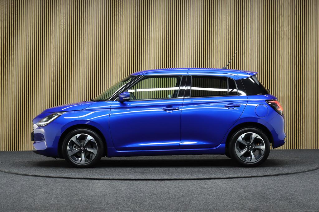 Suzuki Swift 1.2 Style Smart Hybrid | € 4.600,- Demo voord, 83 pk, Stof, Gebruikt, Zwart