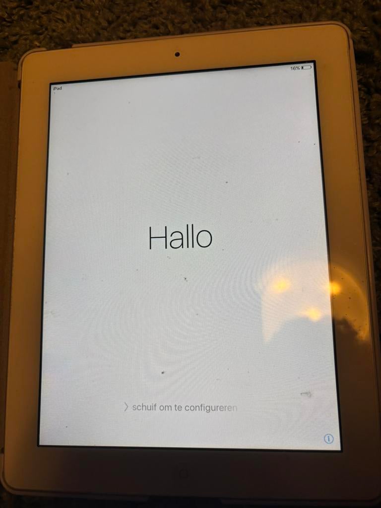 Apple iPad 2 (16GB, Wi-Fi) – met hoes – nette staat, Computers en Software, Apple iPads, 10 inch, Apple iPad, Wit, Ophalen of Verzenden