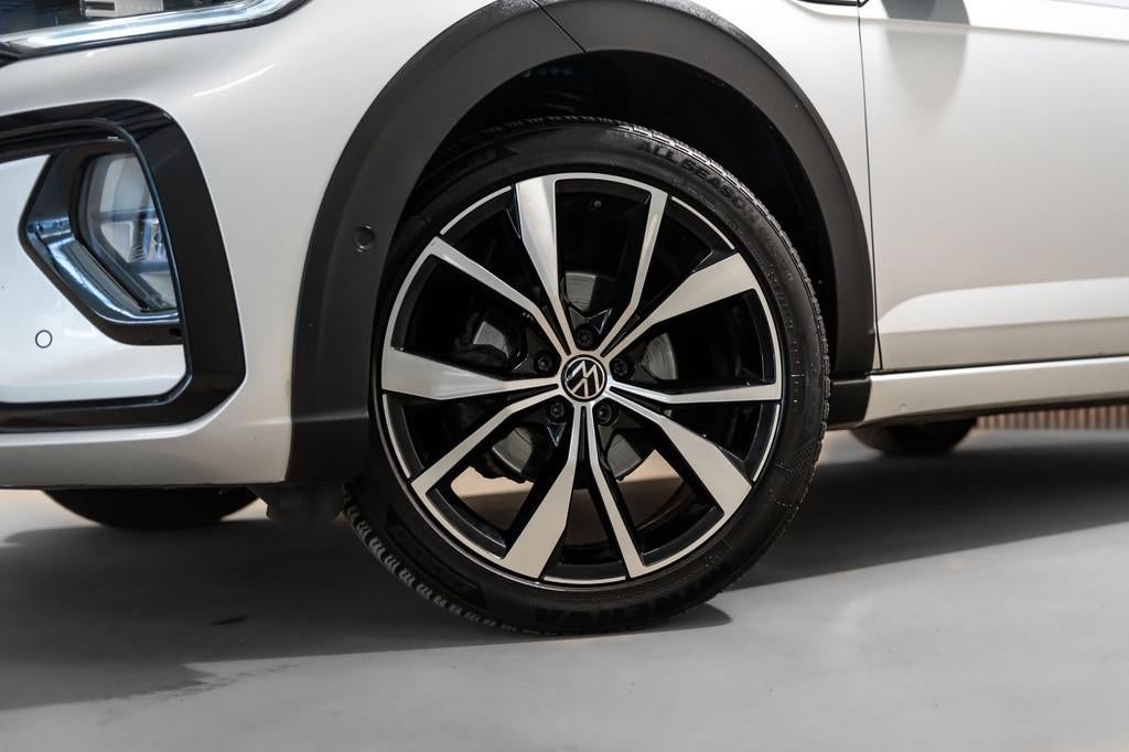 Volkswagen TAIGO 1.0 TSI R-Line DSG PANO IQ MODE, Auto's, Gebruikt, Alcantara, Bedrijf, 630 kg