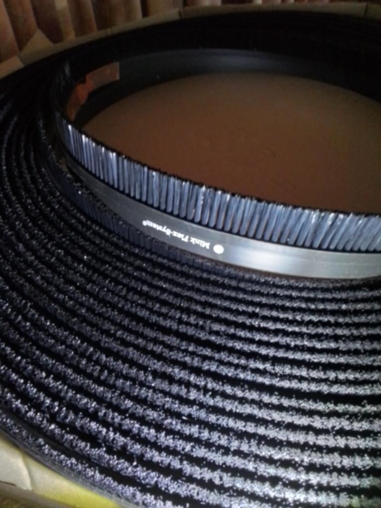 Borstel strip, Ophalen, Overige materialen, Minder dan 4 cm, 15 m² of meer