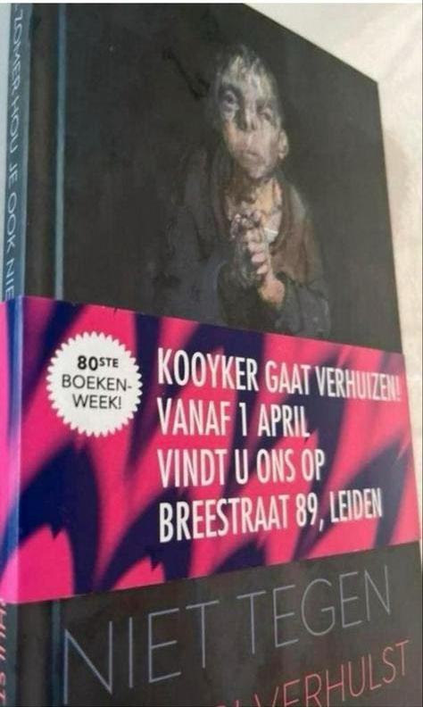 Nieuw: De Zomer Hou Je Ook Niet Tegen - Dimitri Verhulst, Ophalen of Verzenden, Nieuw