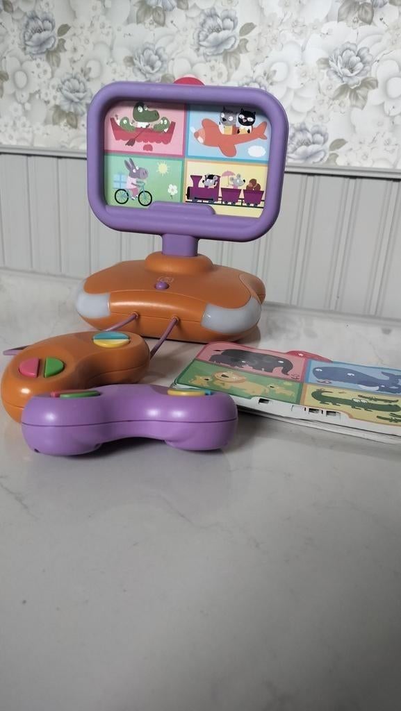 Jumbo electro kiddy click spelcomputer computer interactief, Ophalen of Verzenden